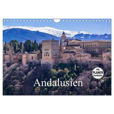 Andalusien (Wandkalender 2027 DIN A4 quer), CALVENDO Monatskalender