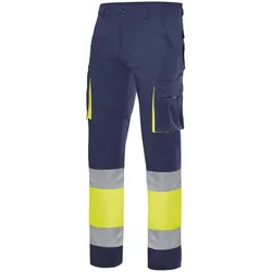 Velilla, Arbeitshose, Hochsichtbare Multitaschen-Arbeitshose (3XL)