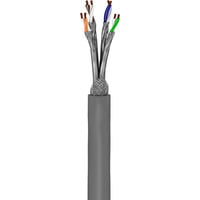 Patchkabel CAT6a S/FTP grau, 305 Meter, ohne Stecker