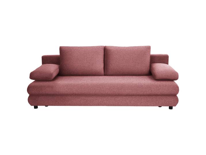 Xora Schlafsofa Taras, Altrosa, Kunststoff, 2-Sitzer, Füllung: Schaumstoff, 197x77x81 cm, Stoffauswahl, Wohnzimmer, Sofas & Couches, Schlafsofas, Schlafsofas mit Bettkasten