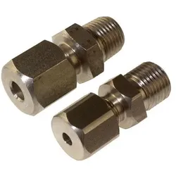 RS PRO 1/8 NPT Thermoelement-Kompressionsverschraubung für Thermoelement-Tastköpfe, Messtechnik