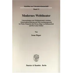 Modernes Welttheater, Fachbücher von Irene Pieper