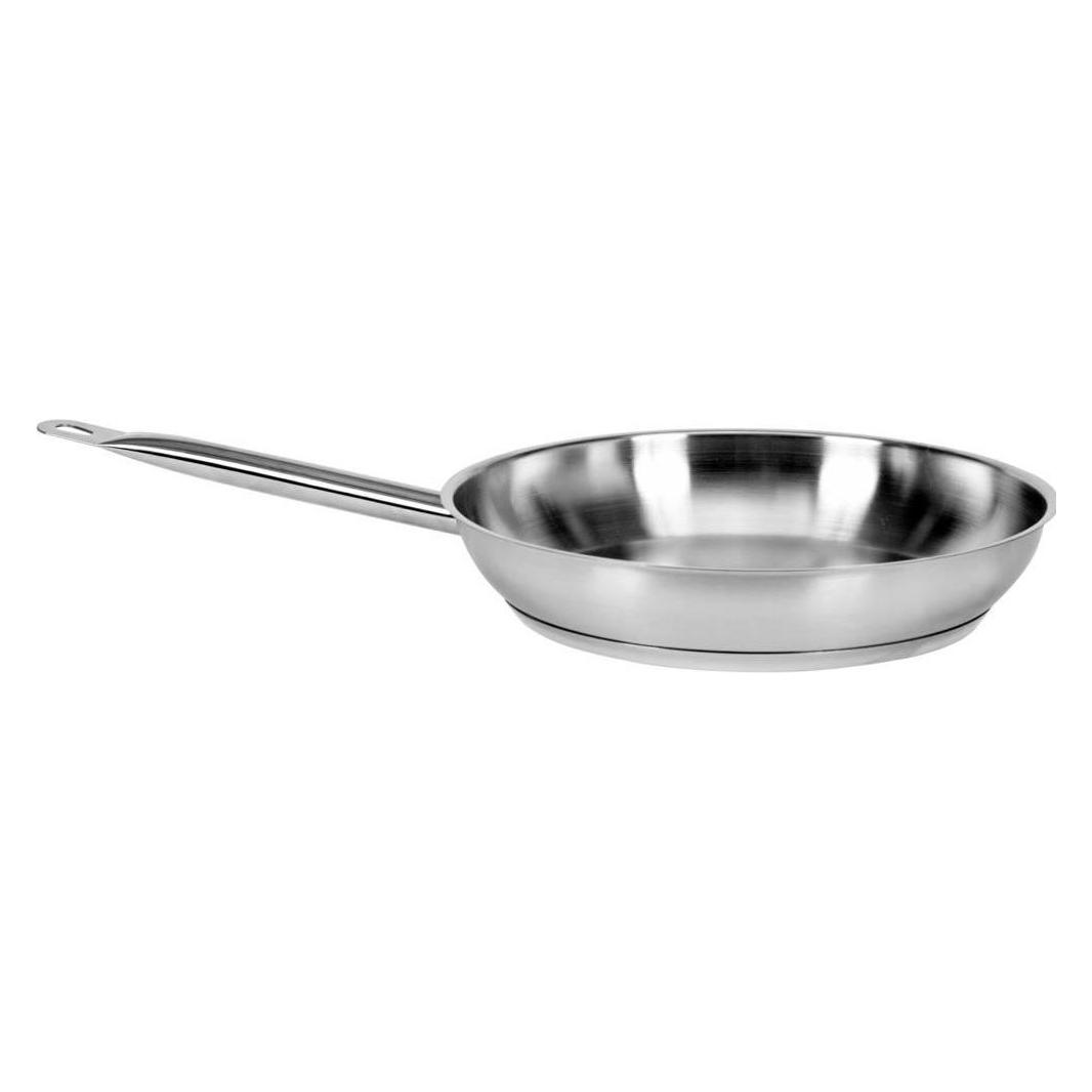 Yato Patelnia Ss 28cm (Bratpfanne, Edelstahl) (YG-00102)