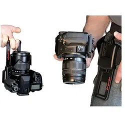 B-Grip Haltekit für DSLR-Kameras, 2nd Generation (Hüftgurt), Kameragurt