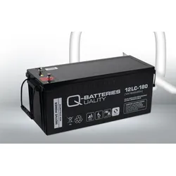 Q-Batteries AGM Versorgungsbatterie 193Ah 12V – Wartungsfrei, zyklenfest, M8-Anschluss