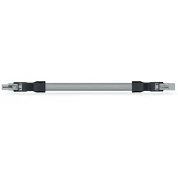 Wago 891-8992/006-403 konfektionierte Verbindungsleitung,Eca,Buchse Stecker,grau 8918992006403
