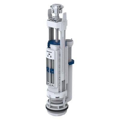 Geberit Spülventil Typ 290 für 2-Mengen-Spülung Hochglanz-verchromt