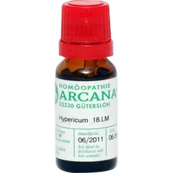 HYPERICUM LM 18 Dilution 10 ml Dilution