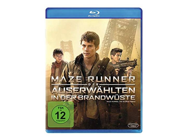 Maze Runner - Die Auserwählten in der Brandwüste
