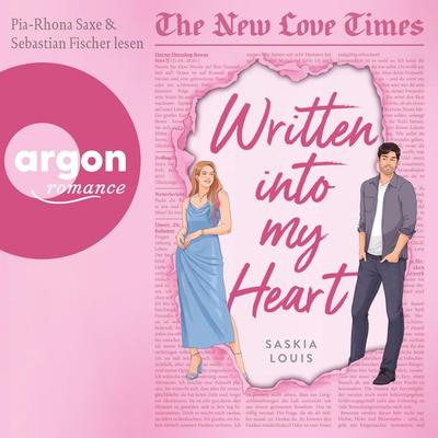 The New Love Times, Band 1 - Written into my Heart - Saskia Louis, Audio, 9783732490967