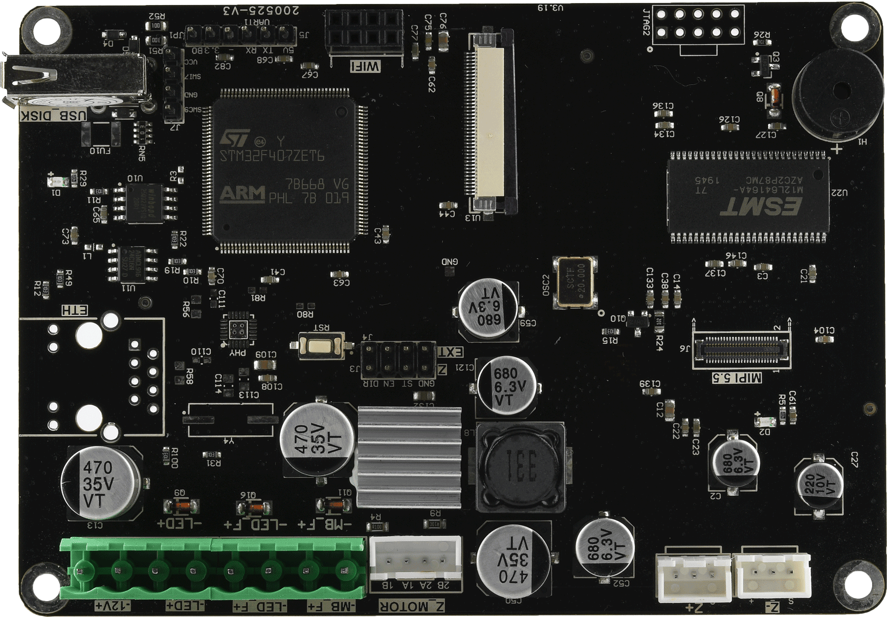 Wanhao CGR MINI Motherboard