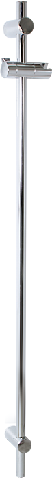 Bravat Brausestange 3590392 ohne Brauseschlauch, chrom