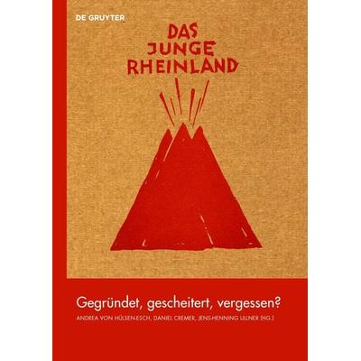 Das Junge Rheinland, Gebundene Ausgabe von , De Gruyter, 978-3-11-073770-7