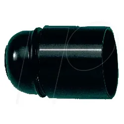 FASSUNG E27 - Lampenfassung, E27, Kunststoff, schwarz