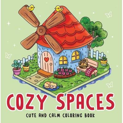 Cozy Spaces - Cute and Calm Coloring Book, Taschenbuch von Penguin Books, Penguin Random House SEA, 978-981-5351-26-2