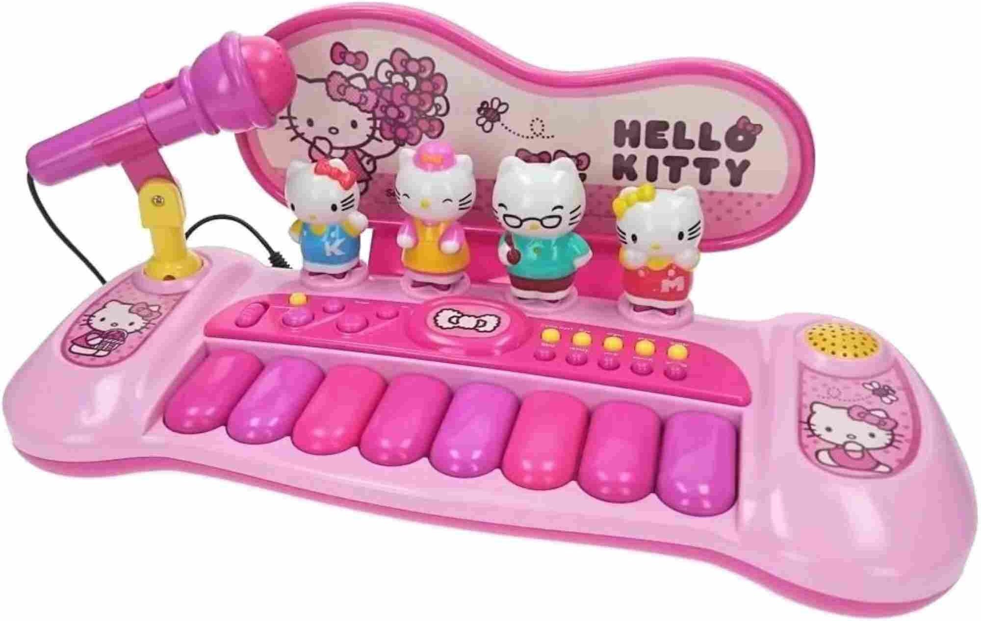 Reig Hello Kitty Electric Piano with Figures