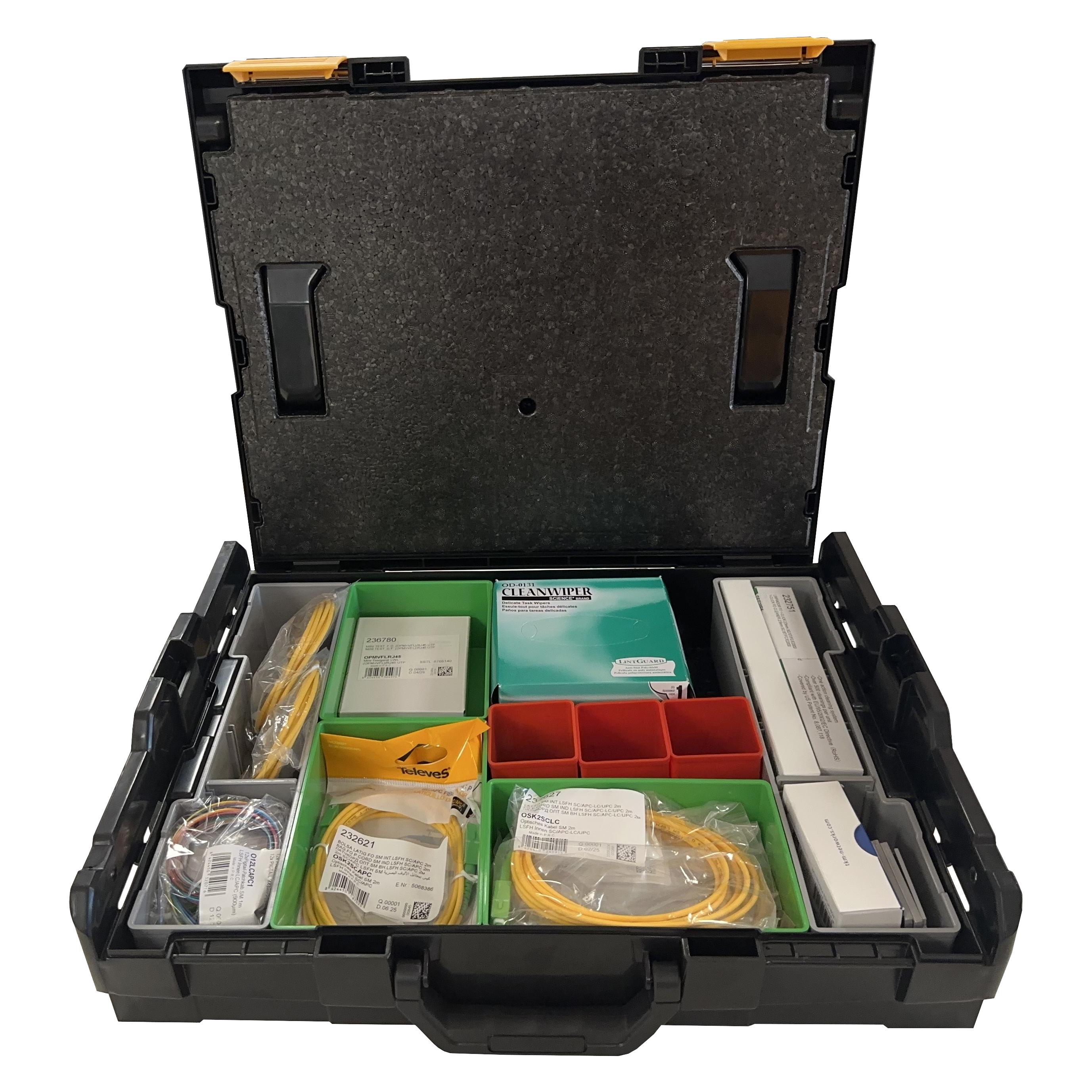 Televes Starterbox für Spleissgerät (Kabeltester) (OSBOXX)