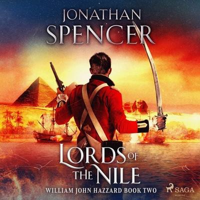 Lords of the Nile - Jonathan Spencer, Audio, 9788726891904