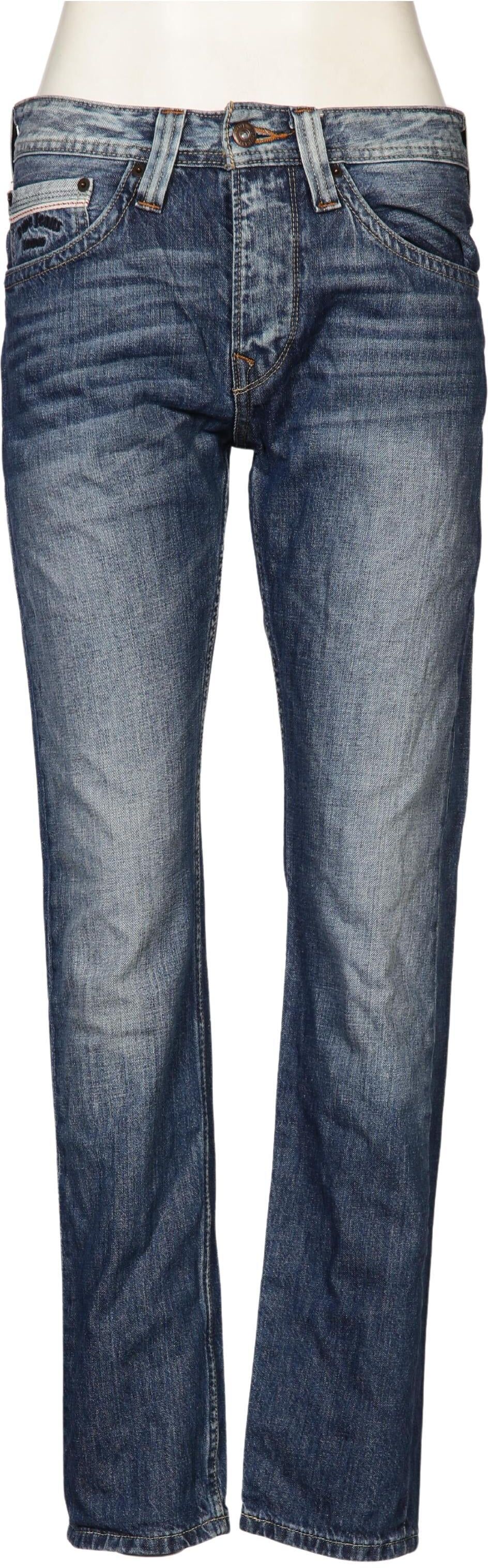 Pepe Jeans Damen Jeans, Blau, Gr. W29, Baumwolle - Second Hand