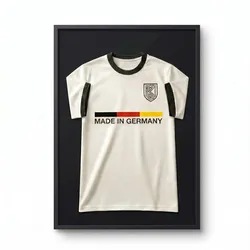 TRIKOTRAHMEN 70/90 mit schwarzem Hintergrund