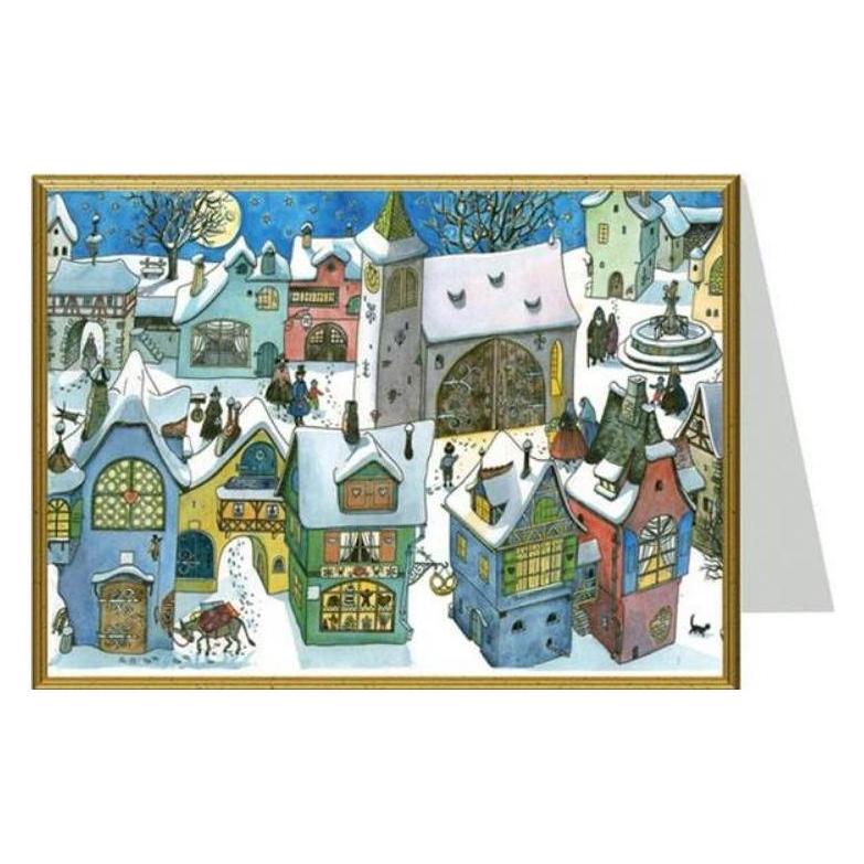 Richard Sellmer 99140 - Weihnachtskarte - Stadt (99140)