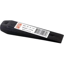 Spaltkeil BAHCO W-S-1.5 230mm lang, 1500g aus Stahl