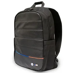 BMW Carbon Tricolor - Backpack for Laptop 16" (Schwarz)