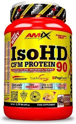 Amix Iso HD 90 cfm 800 gr Double-chocolate