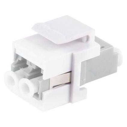 Shiverpeaks S/CONN maximum connectivity LWL-Keystone Verbinder, LC-LC, Duplex, beige (Keystone Modul, Netzwerk Kupplung) (08-10204)