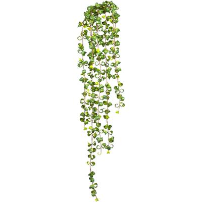 Kunstranke CREATIV GREEN "Ficus Barock Blatthänger", grün, H:100cm, Kunststoff, Kunstpflanzen