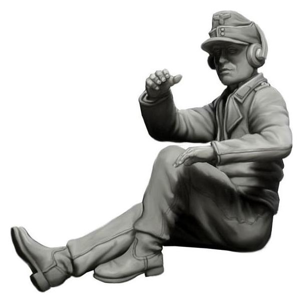 Master Box German Tank Crew 1944-1945 (MB35201)