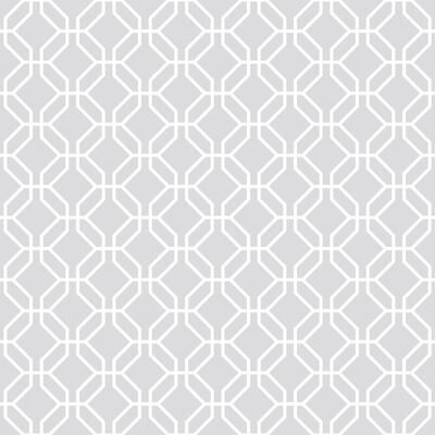 Galerie Wallcoverings Secret Garden Octogonal Trellis Non-woven Matte Wallpaper Roll
