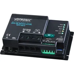 Votronic 1723 MPPT 360 CI Solar-Laderegler 12V 26A 360Wp - 0% MwSt. (gemäß§12 Abs.3 UstG**)