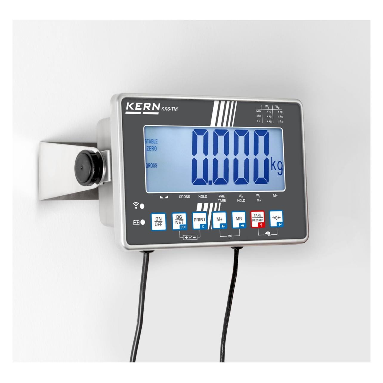 Kern IXS 6K-4 Plattformwaage Wägebereich max. 60 kg Ablesbarkeit (IXS 6K-4)