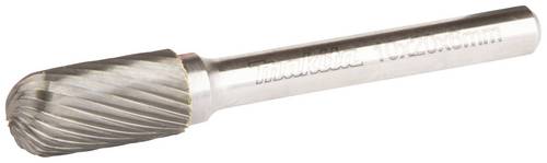 Makita B-52744 Frässtift Hartmetall Walze Produktabmessung, Ø 10mm Arbeits-Länge 20mm Schaftdurchmesser 6mm 1 Stück