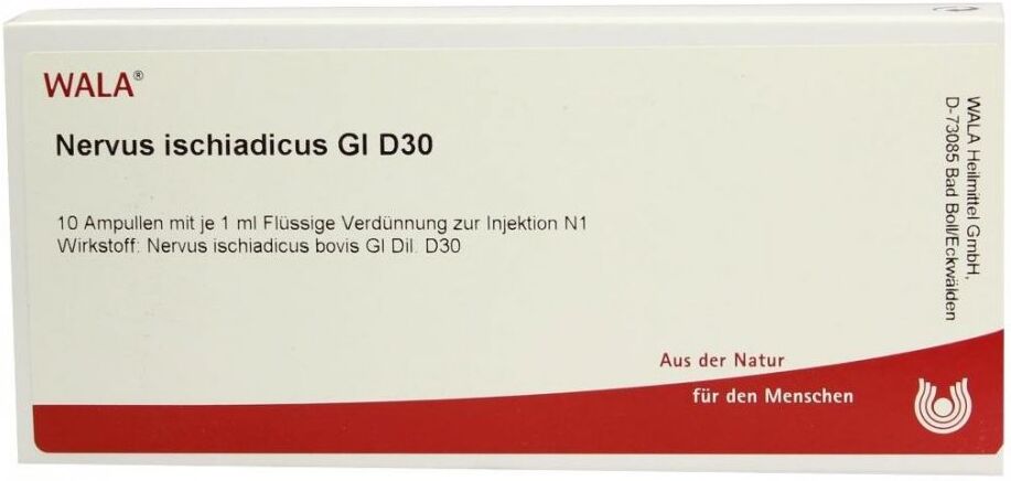 Wala Nervus Ischiadicus Gl D30 Ampullen