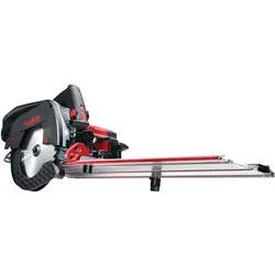 Mafell, Kappsäge + Gehrungssäge, Kappschienen-Säge KSS50cc Schnitttiefe mit Schiene 0-52mm, im Karton