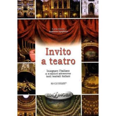 Alessio, L: Invito a teatro, Taschenbuch von Lucia Alessio, Edilingua Edizioni, 978-960-6632-30-3