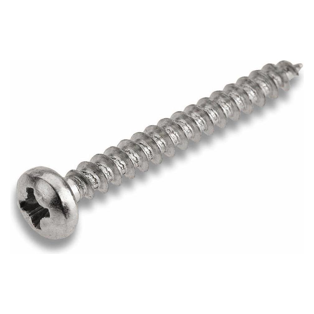 Cimco Spanplattenschraube gelbverzinkt Pan-Head 6,0 x 60 mm PZ3 (190126)