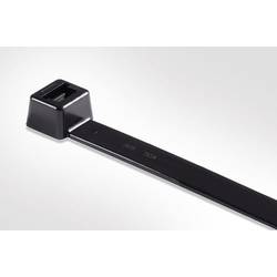HellermannTyton 111-60110 LK2A-PA66-BK Kabelbinder 270 mm 4.60 mm Schwarz 100 St.