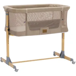 Fillikid, Beistellbett, Beistellbetten Beistellbett Crip 6-fach höhenverstellbar (45 x 80 cm)