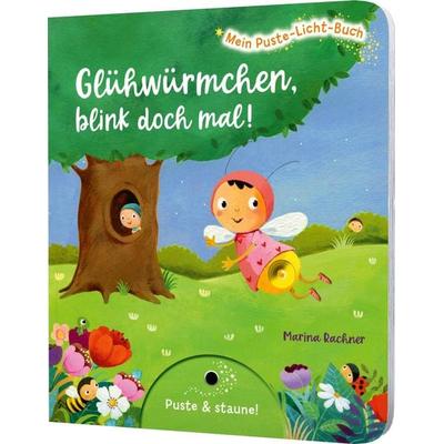 Mein Puste-Licht-Buch: Glühwürmchen, blink doch mal!, Gebundene Ausgabe von Sylvia Tress, Esslinger in der Thienemann-Esslinger Verlag GmbH,