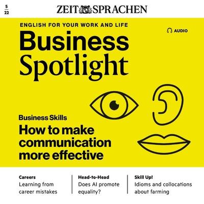 Business-Englisch lernen Audio - Effizeintere Kommunikation - Ian McMaster, Audio, 4066338907721