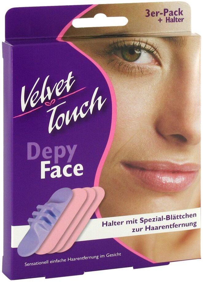 Velvet Touch Face 3er-set 1Pck