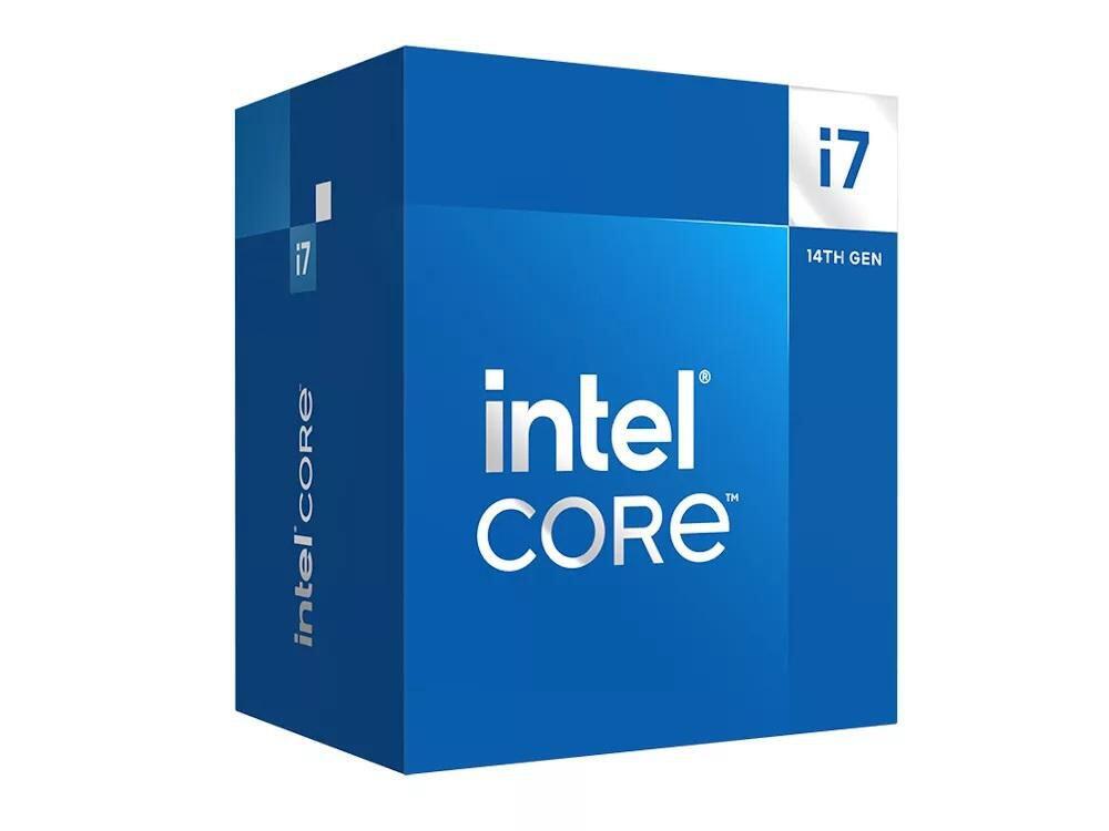 Intel Core i7-14700F Prozessor (33M Cache, up to 5.40 GHz) FC-LGA16A, Boxed BX8071514700F