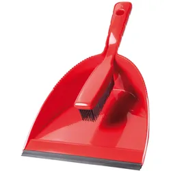 haug® bürsten Kehrgarnitur 36 cm, rot