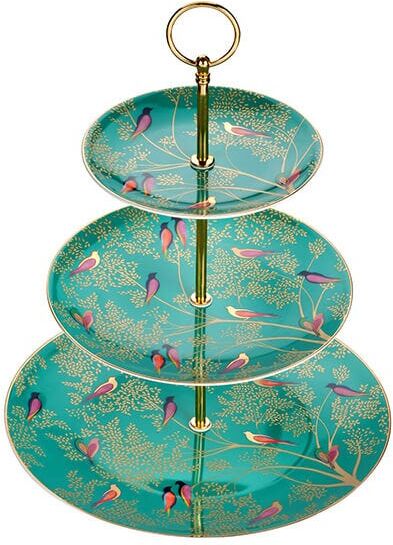 Sara Miller London Sara Miller Chelsea Collection 3 Tier Cake Stand