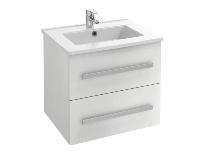 Meuble vasque 60 cm JACOB DELAFON Ola Up blanc