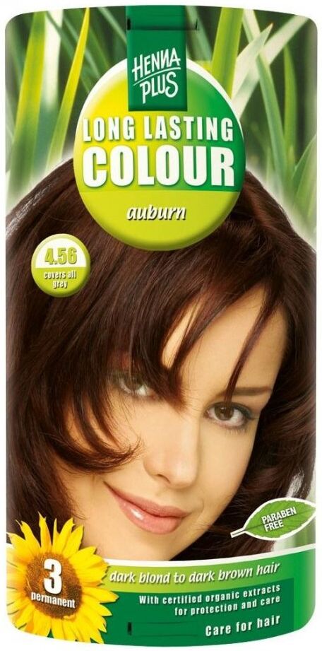 Hennaplus Long Lasting Auburn 4,56