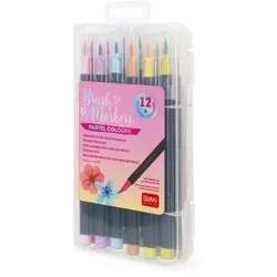 Legami Pinselstifte-Set Pastel Colours (12St)